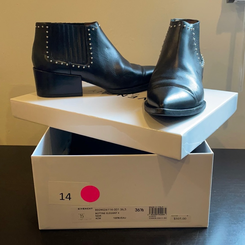 Givenchy Short Boot - image 1